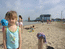 "Детский пляж" на "Косе". Я буду Вас встречать, мне почти уже 5 лет
